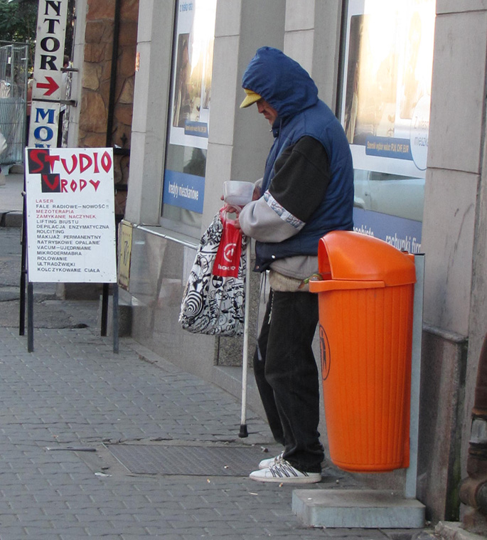 Quanti soldi guadagna un mendicante?